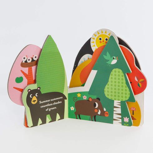 A FOREST'S SEASONS (BOOKSCAPE BOARD BOOK) - ARRHENIUS. INGEL P.